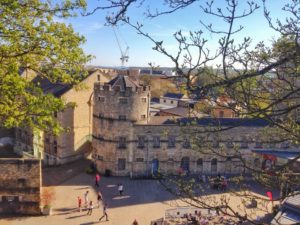 Oxford City - Oxford Dictionary: Peramble