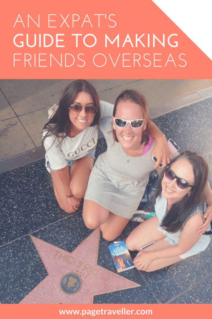 An Expat Guide to Making Friends in a New Place