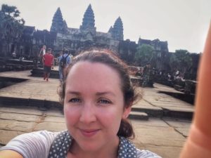 Angkor Wat at sunrise, Cambodia