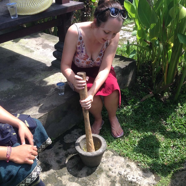 Cooking class, Ubud, Bali, Indonesia