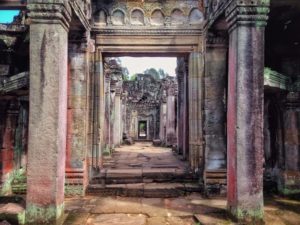 Hall of Mirrors - Preah Khan, Angkor, Cambodia