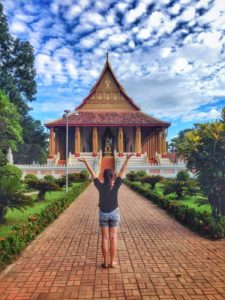Haw Pha Kaew temple, Vientiane, Laos