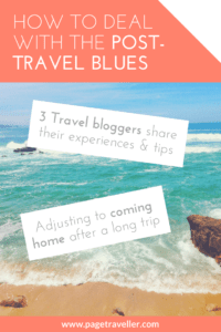 How to Beat the Post-Travel Blues