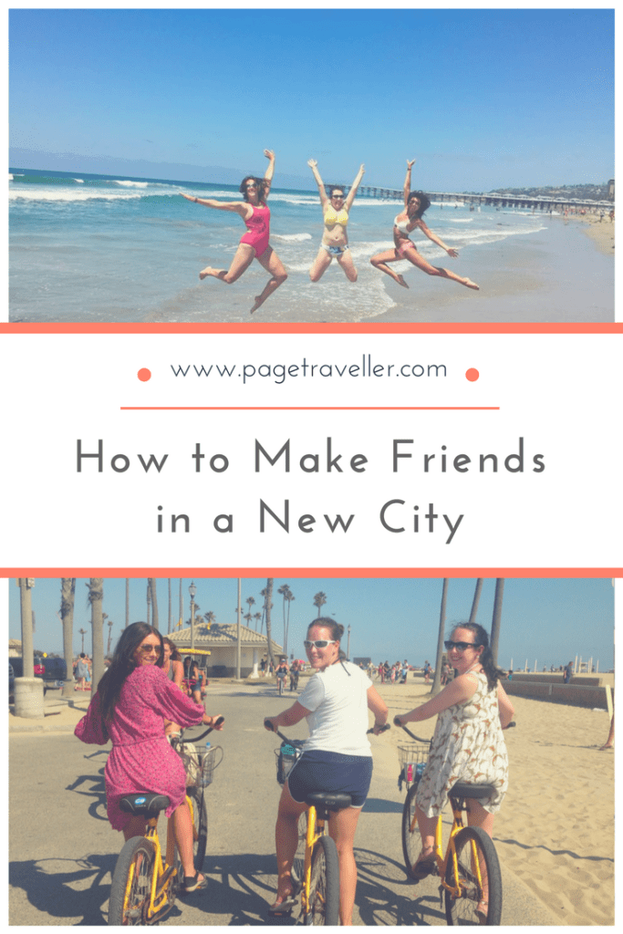 How to Make Friends in a New City