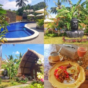 Kelapa Cottage in Amed, Bali, Indonesia