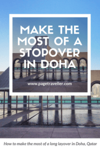 Make the Most of a Stopover in Doha Qatar