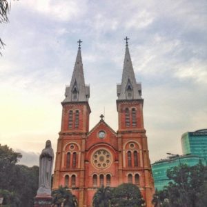 Notre Dame Cathedral, Saigon, Vietnam