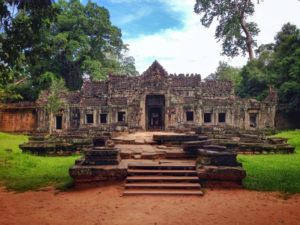 Preah Khan, Angkor, Cambodia