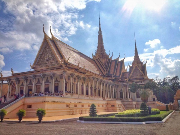 Royal Palace, Phnom Penh, Cambodia