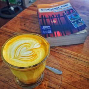 Southeast Asia on Shoestring and a hipster coffee in Siem Reap, Cambodia