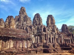 Temple of Bayon, Angkor, Cambodia