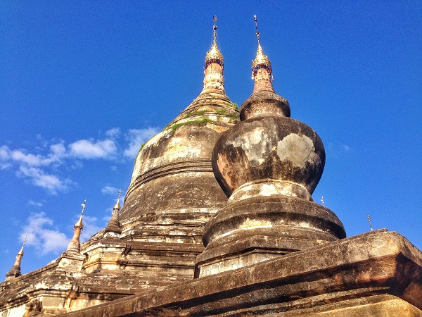 Temples in Bagan, Myanmar
