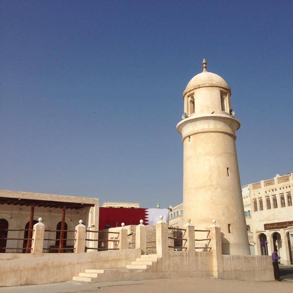The Souq Waqif in Doha Qatar