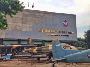 War Remnants Museum, Saigon, Vietnam