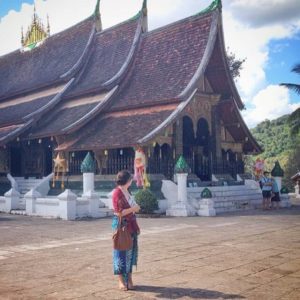 Wat Xieng Thong temples in Luang Prabang, Laos