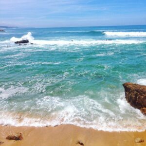 ericera waves in portugal