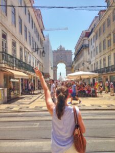 Street in Lisbon