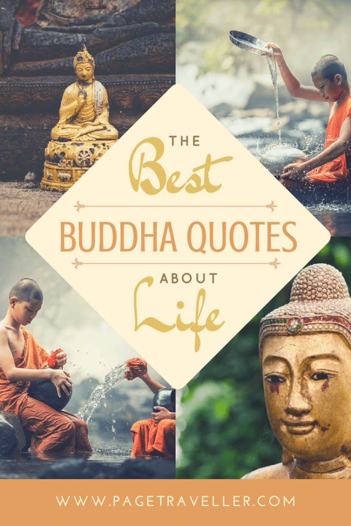 The Best Buddha Quotes About Life - Gold Statues and Buddhist Monks