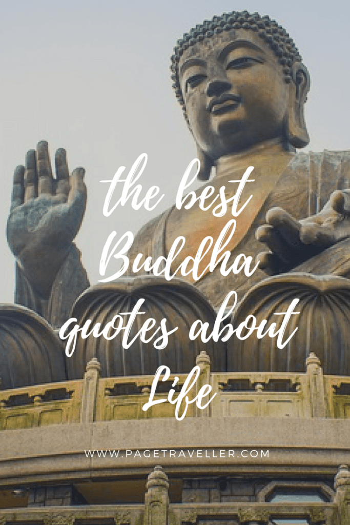 The Best Buddha Quotes About Life - Big Buddha Statue, Hong Kong