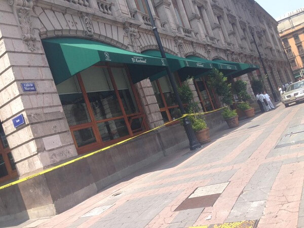 earthquakes in mexico city el cardenal cafe