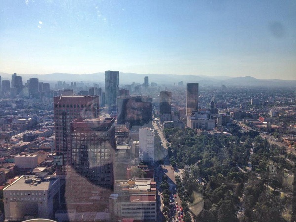 earthquakes in mexico city - view of buildings