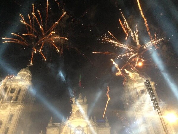 mexican independence day fireworks