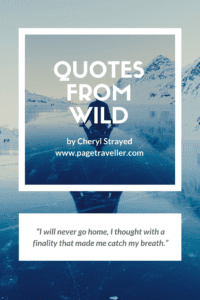quotes from wild cheryl strayed home