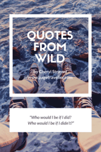 quotes from wild cheryl strayed who