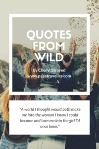 quotes from wild cheryl strayed woman girl world