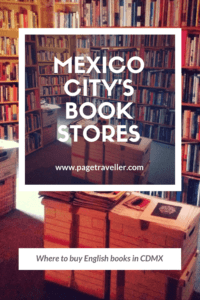Mexico City's Bookstores pin