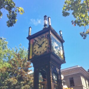 Gastown Steam Clock in Vancouver