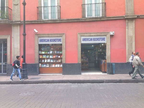 American Bookstore in Mexico City