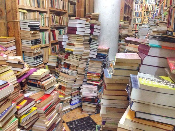 Book Street in Mexico City's Centro Historico