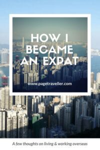 how i became an expat pin