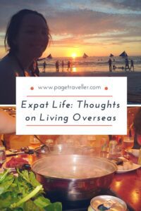 expat living overseas pin