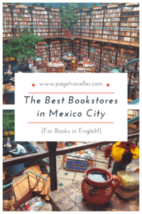 The best bookstores in Mexico City pin