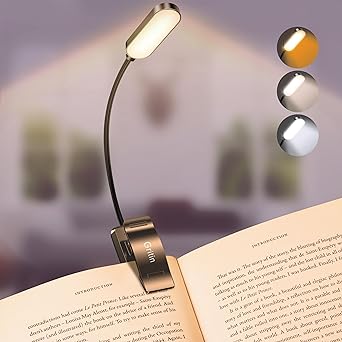book reading light