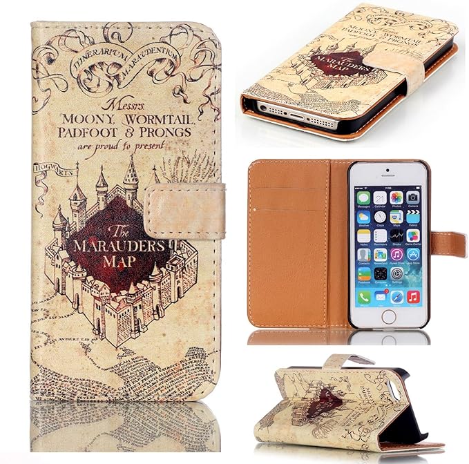 marauders map phone case
