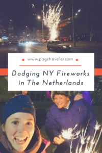 Celebrating New Years Eve in the Netherlands