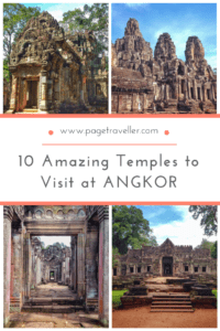 temples to visit at Angkor