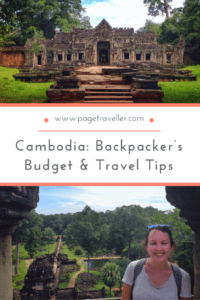cambodia backpacker's budget and travel tips