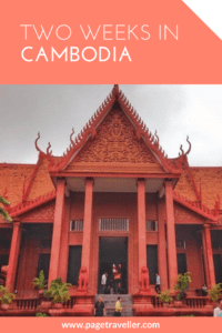 two weeks in cambodia