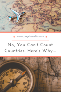 you can't count countries