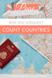 why you shouldn't count countries