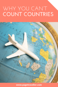 why you can't count countries