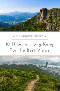 hikes in hong kong for the best views