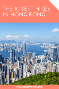 best hikes in hong kong