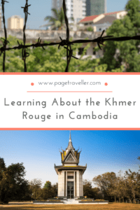 learning about the khmer rouge in cambodia