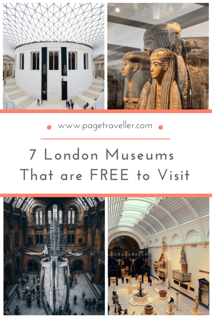 london museums that are free to visit