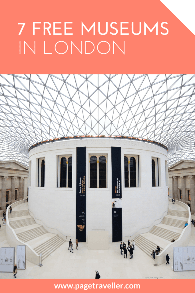 free museums in london